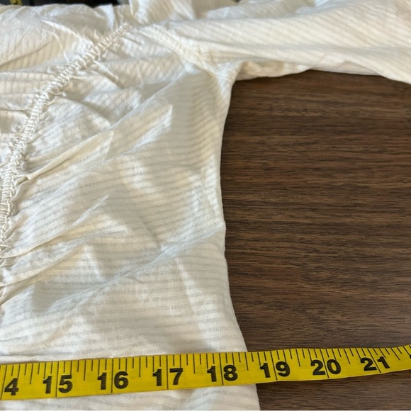 soyaconcept Cream Button-Up Blouse L - Picture 8 of 10